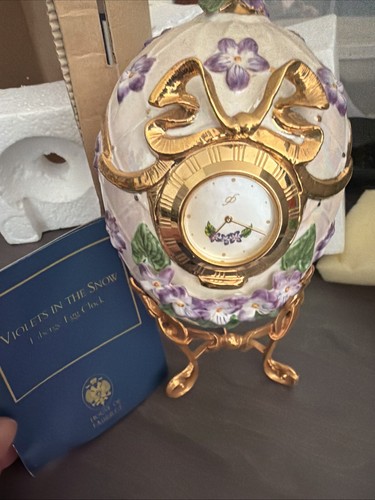 1990 franklin mint - franklin, fabergé