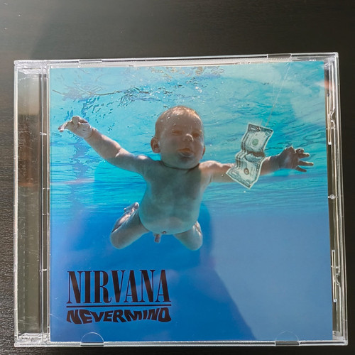 Nirvana nevermind cd 2011 - –,