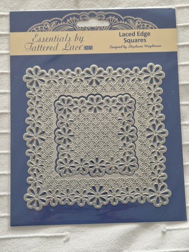 Tattered lace laced edge - lace.,