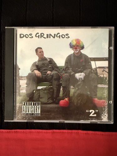 Dos gringos rare cd - “2”,