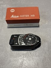 Leica Meter MR Black Optically
