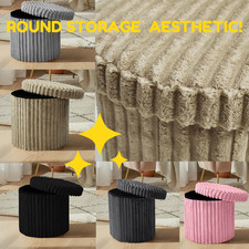 Round Ribbed Storage Box