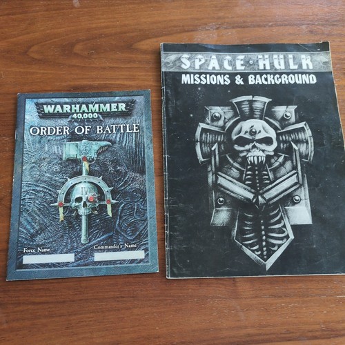 Space hulk missions - hulk, &