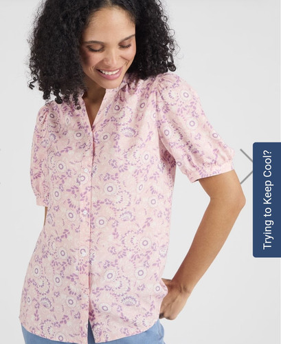 Ladies damart climatyl pink - ladies,