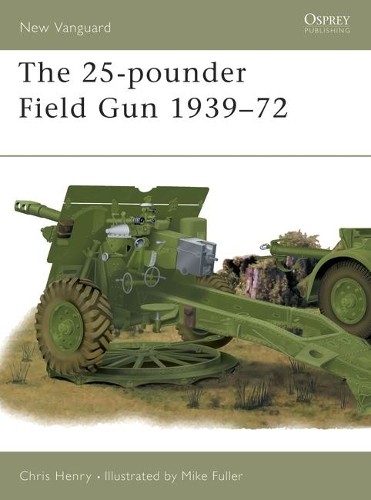 The pounder field gun - 25-pounder,
