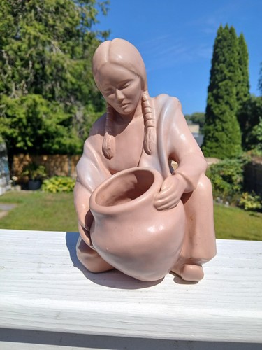 Van briggle art pottery native - van,