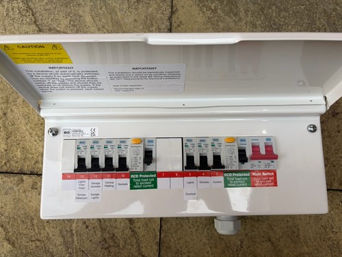 Fortress split load rcd - bg,