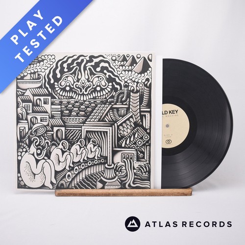 Gold key panic machine - gold,
