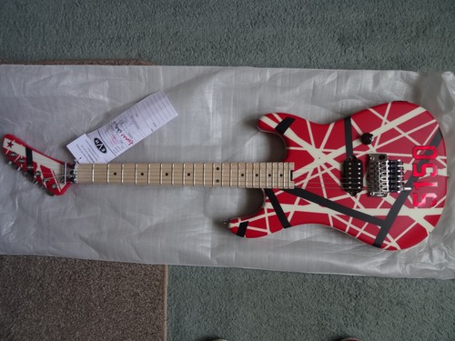 Evh striped series 5150 guitar - evh,