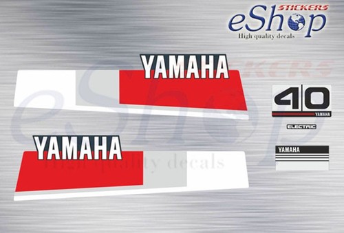Outboard decals sticker - outboard,