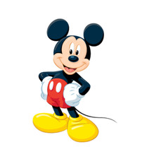 Edible Printed Mickey Mouse