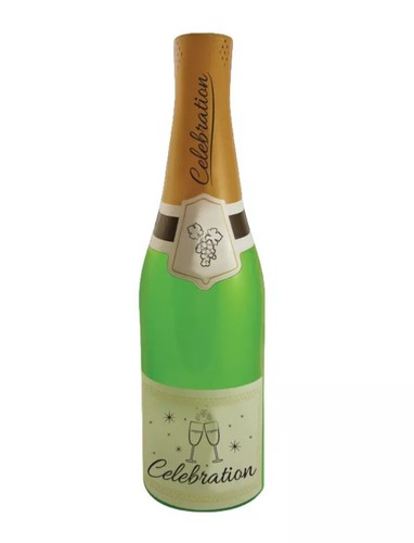 Inflatable champagne bottle - inflatable,