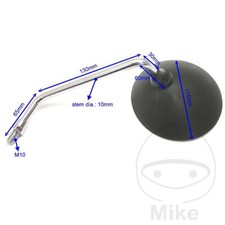 Yamaha XS 1100 1980 Mirror