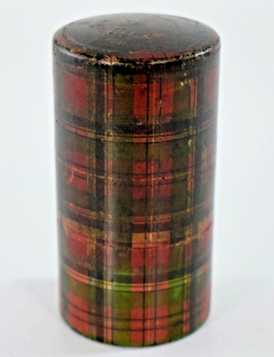 Antique scottish tartan ware - scottish,