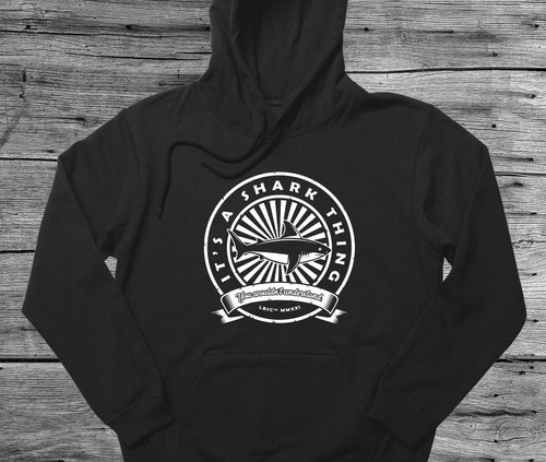Shark lover gift hoodie a - shark,