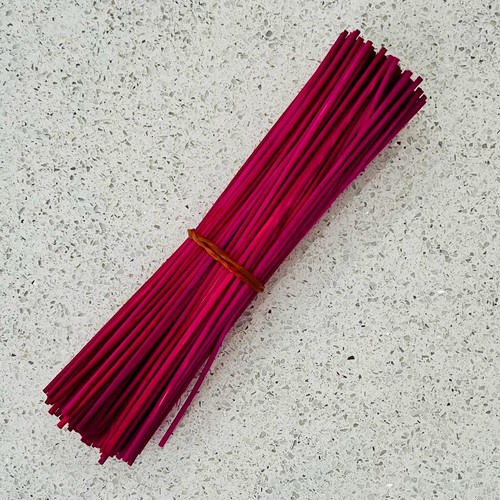 Pink reed diffuser sticks - reed,