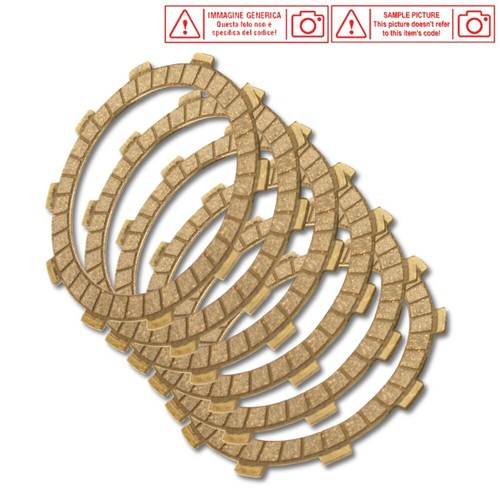 Clutch discs kit lined - lined, ducati