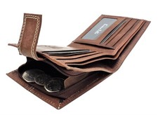 Mens Leather Wallet RFID