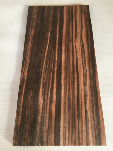 Ebony macassar veneer - ebony,
