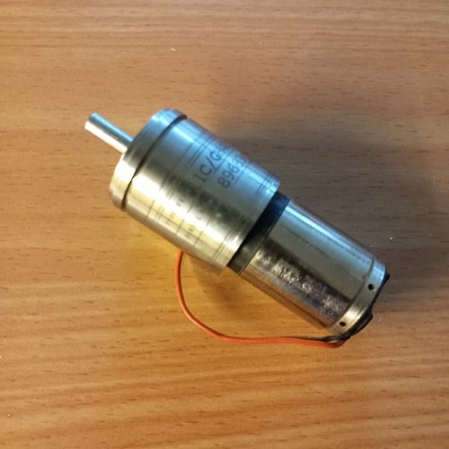 Escap 22mm motor - motor, 70:1
