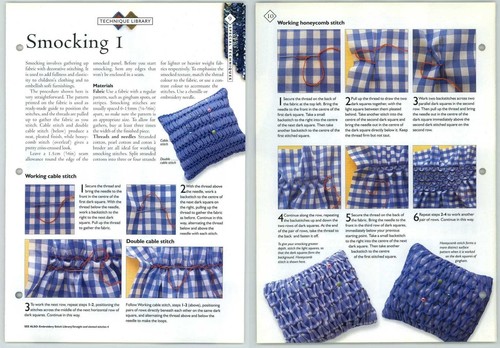 Smocking 10 special - smocking,
