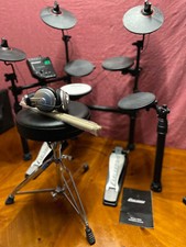 CARLSBRO COMMANDER 100 Drum Set Spare Parts: snare cymbal loom module rack tom