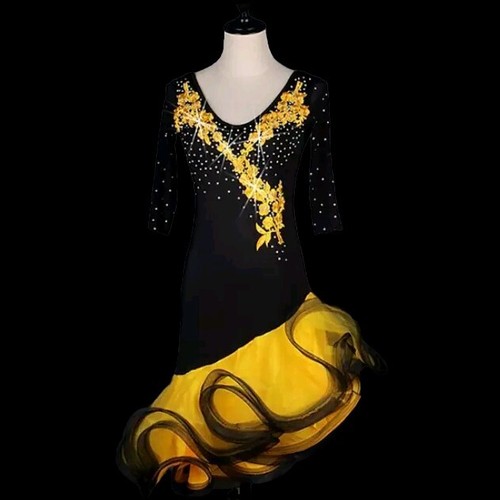 Latin dance dress - xl-latin,