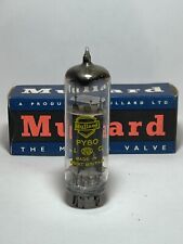 PY80 MULLARD  New old Stock Vintage Valve & Box 