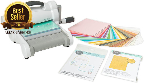 Sizzix craft machine starter - craft,
