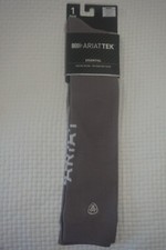 ARIAT AriatTEK Essential Performance Socks - Zinc - UK 3.5 - 8