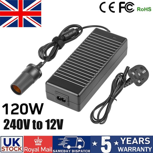 240v 12v car - car, cigarette