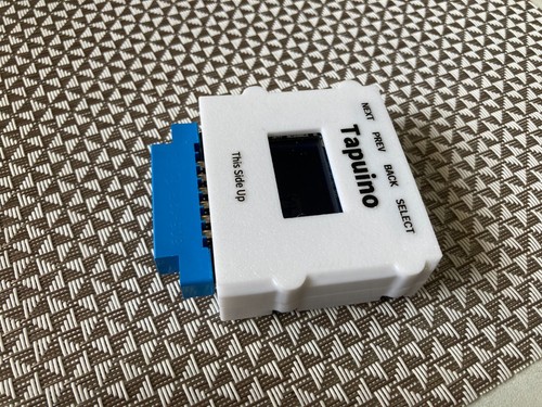 Tapuino commodore datasette - tapuino,