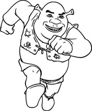 Shrek vinyl car Decal /