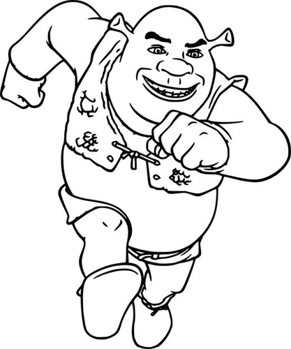 Shrek vinyl car decal - vinyl, /