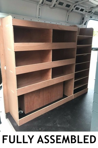 Fiat ducato van shelving - fiat,
