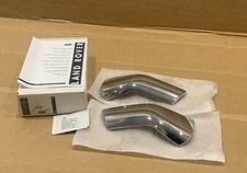 Genuine Range Rover Vogue 2005 - 2009 Lower Chrome Mirror Cap set - LR003905