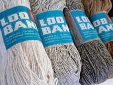 100% Wool by Gefjun 'Lod Band' Vintage 1970s - 100g Icelandic CHOOSE YOUR COLOUR