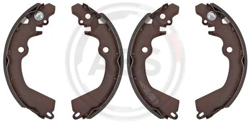 Rear brake shoe - rear, fits
