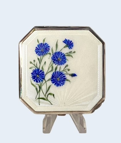Vintage powder compact - vintage,