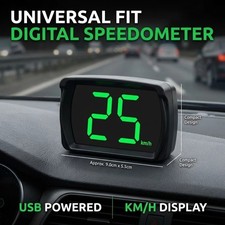 Motorcycle GPS Speedometer HUD