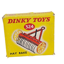 Dinky Toys 324 Hay Rake Model