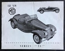 MG MIDGET SERIES TF Car Sales