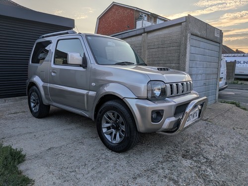 2017 suzuki jimny vvt - vvt, sz4