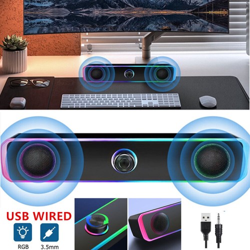 Rgb computer speaker sound - rgb, pc