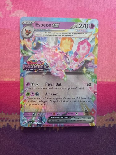 Pokemon card espeon 034 - pokemon,