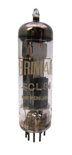 Brimar by Mullard ECL86 6GW8 Valve Tube Used Tested (V66)