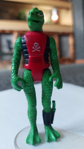 Vintage action force kracken - action,
