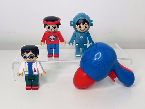 Ryan world figures egg - figures,
