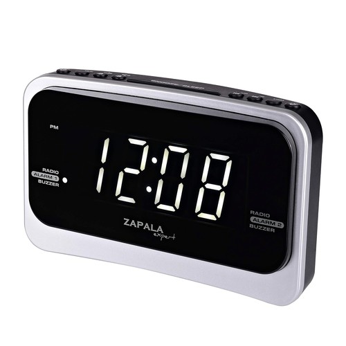 Wake alarm clock with - wake-up, fm