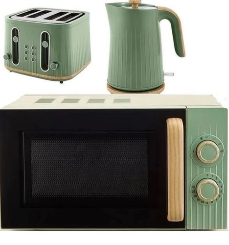 Kettle toaster microwave - kettle,